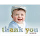 Blue Thank You Pattern Note Cards Image 3 of 3